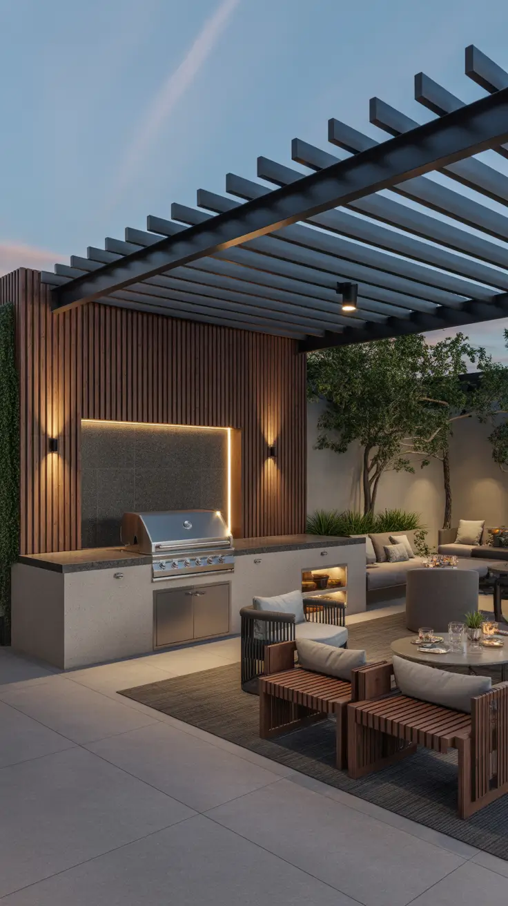 Outdoor BBQ Area 2026: Stylish Ideas for Budget, Small Spaces & Covered Backyard Designs