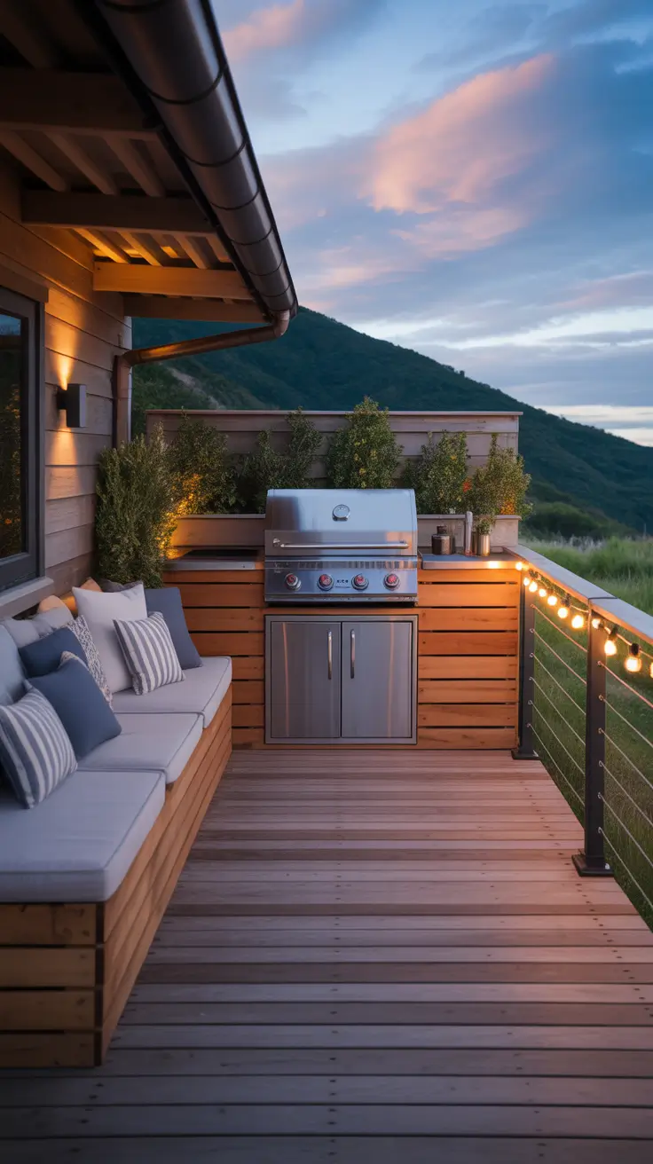 Outdoor BBQ Area 2026: Stylish Ideas for Budget, Small Spaces & Covered Backyard Designs