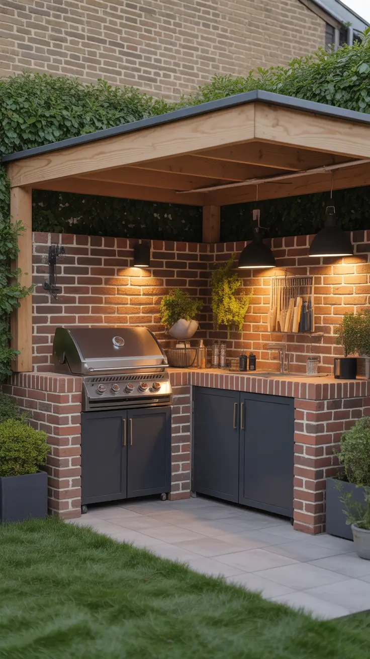 Outdoor BBQ Area 2026: Stylish Ideas for Budget, Small Spaces & Covered Backyard Designs