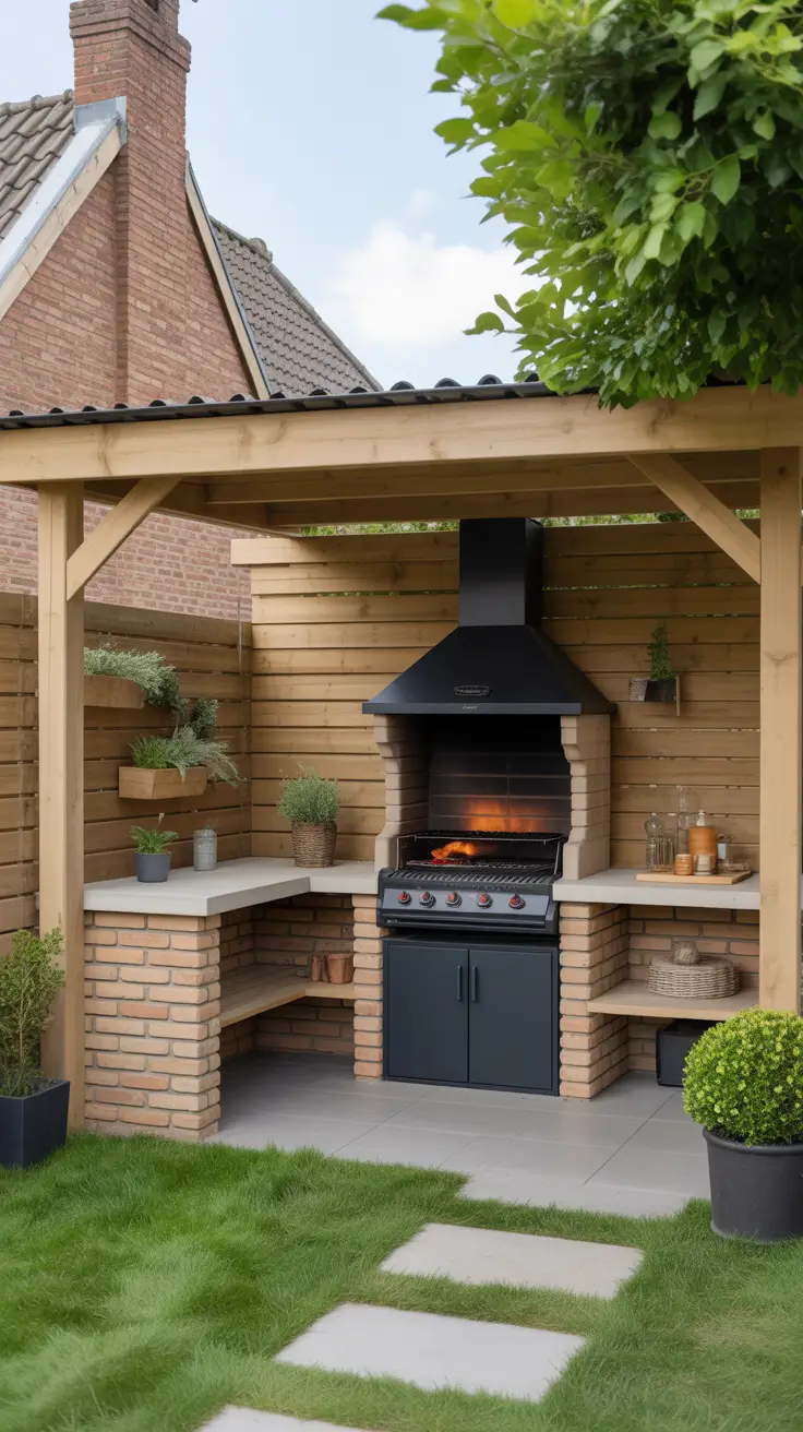 Outdoor BBQ Area 2026: Stylish Ideas for Budget, Small Spaces & Covered Backyard Designs