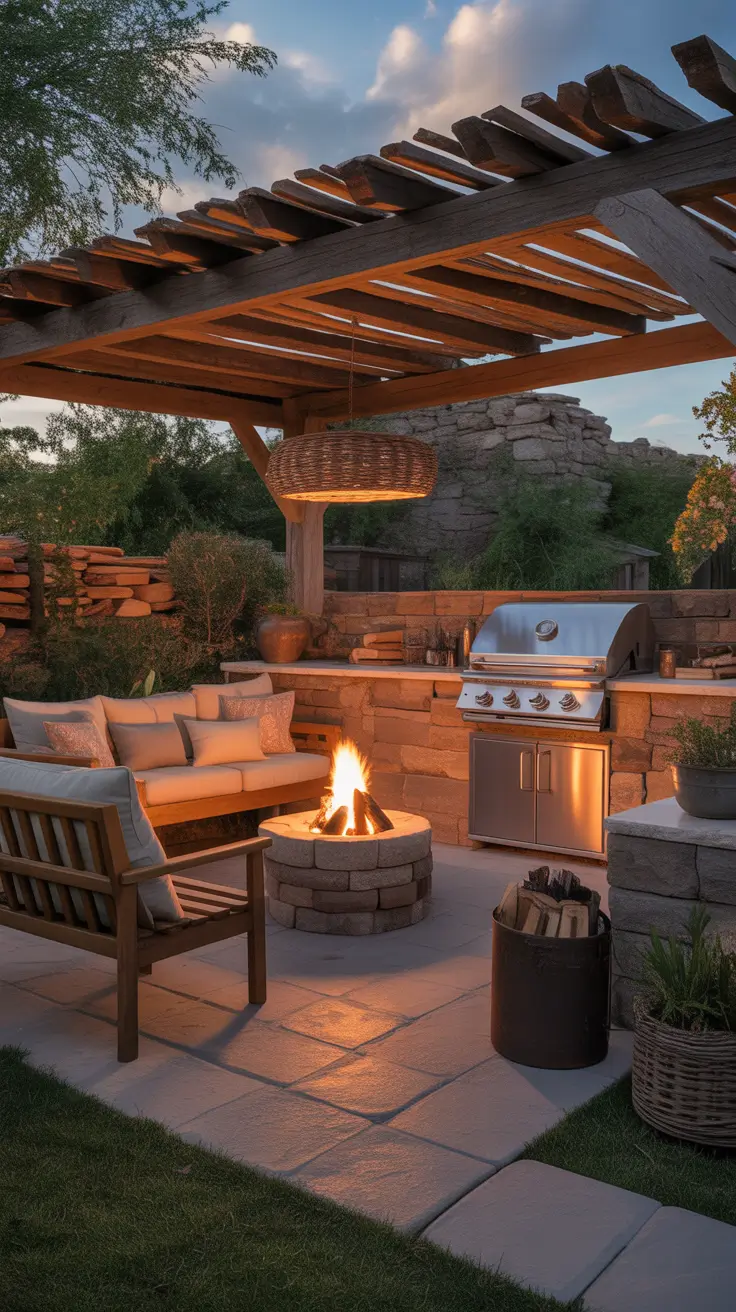 Outdoor BBQ Area 2026: Stylish Ideas for Budget, Small Spaces & Covered Backyard Designs