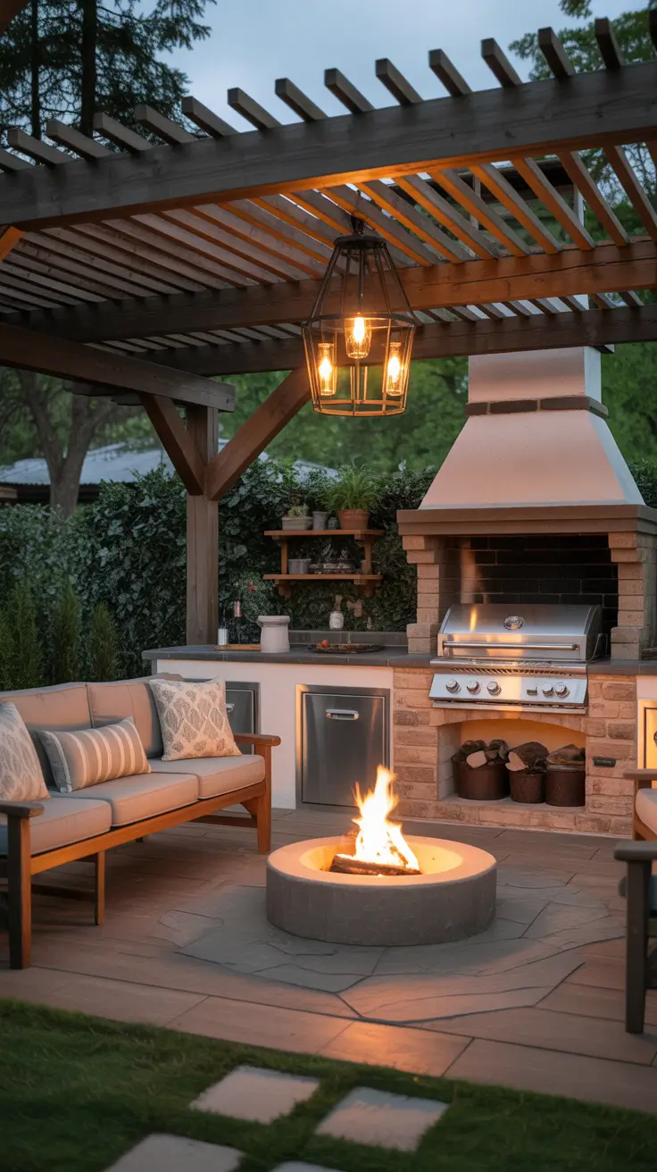 Outdoor BBQ Area 2026: Stylish Ideas for Budget, Small Spaces & Covered Backyard Designs