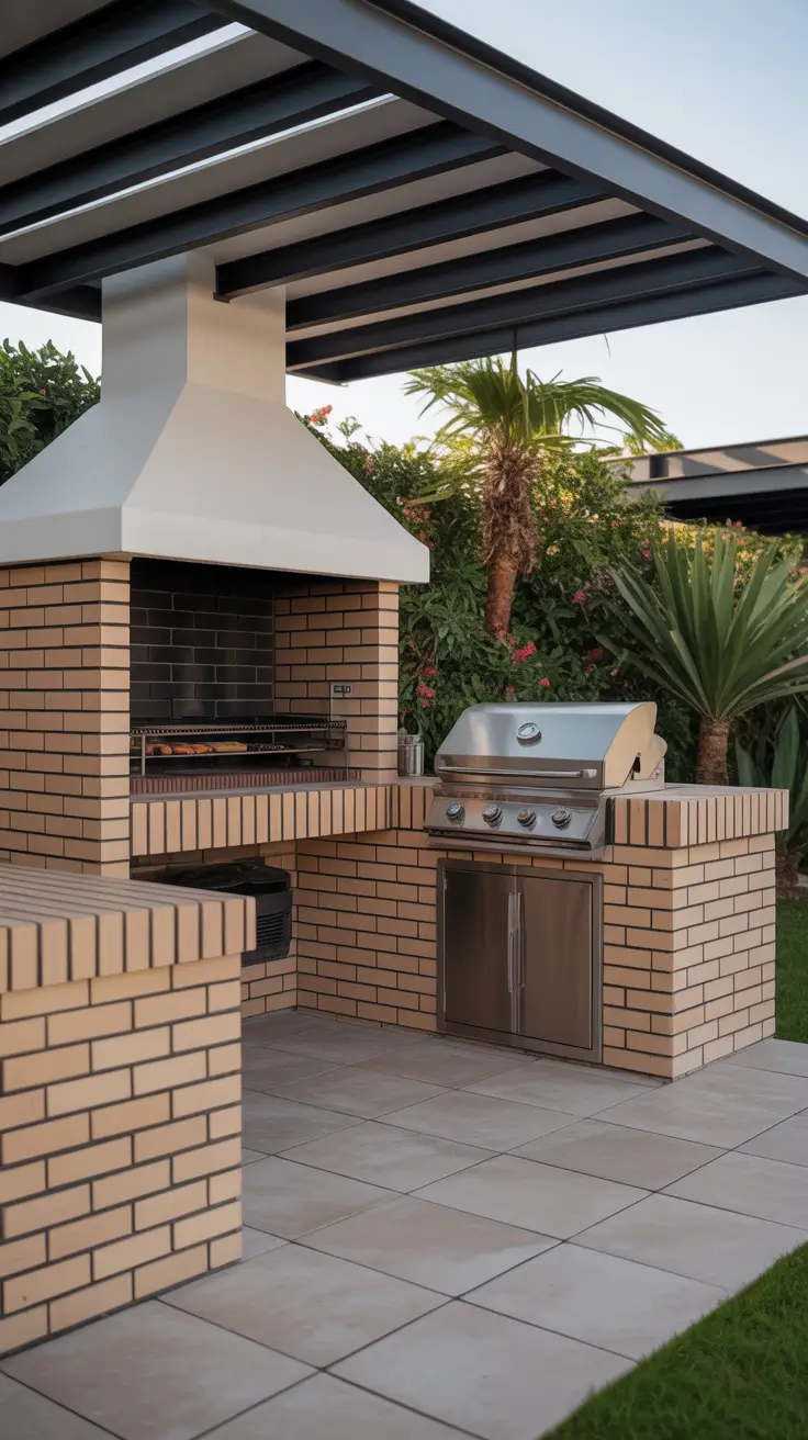 Outdoor BBQ Area 2026: Stylish Ideas for Budget, Small Spaces & Covered Backyard Designs