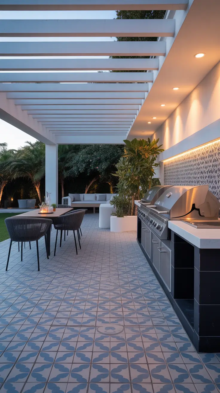 Outdoor BBQ Area 2026: Stylish Ideas for Budget, Small Spaces & Covered Backyard Designs