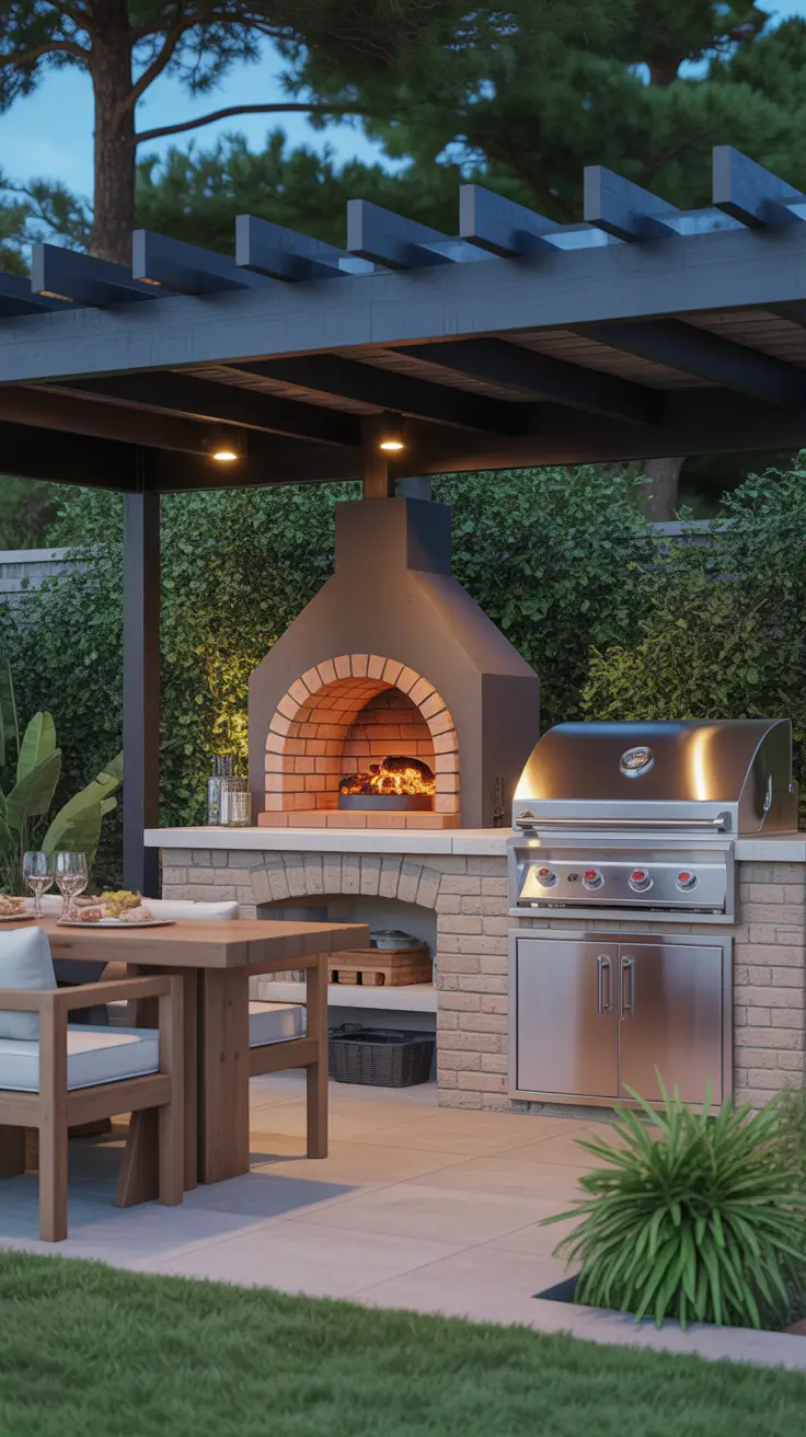 Outdoor BBQ Area 2026: Stylish Ideas for Budget, Small Spaces & Covered Backyard Designs
