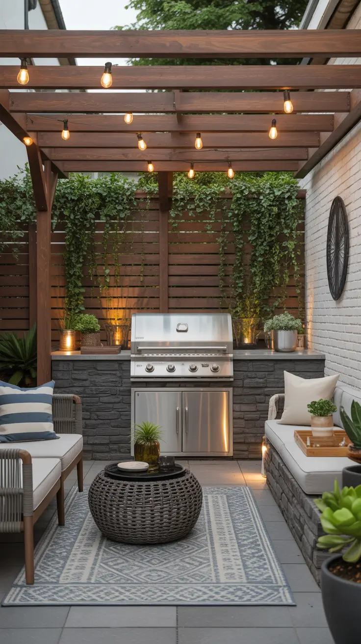 Outdoor BBQ Area 2026: Stylish Ideas for Budget, Small Spaces & Covered Backyard Designs