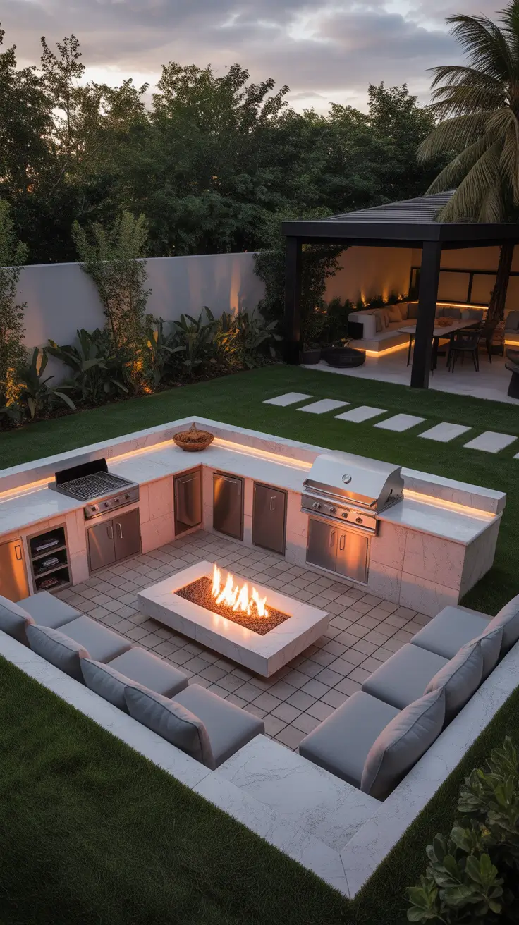 Outdoor BBQ Area 2026: Stylish Ideas for Budget, Small Spaces & Covered Backyard Designs