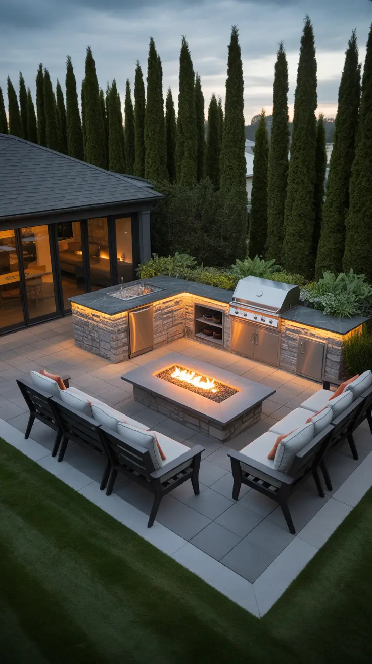 Outdoor BBQ Area 2026: Stylish Ideas for Budget, Small Spaces & Covered Backyard Designs