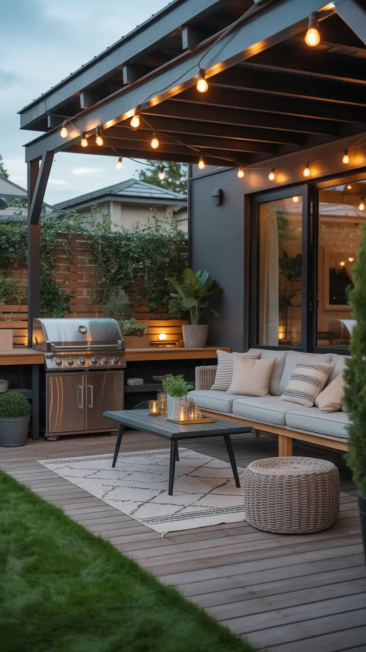 Outdoor BBQ Area 2026: Stylish Ideas for Budget, Small Spaces & Covered Backyard Designs