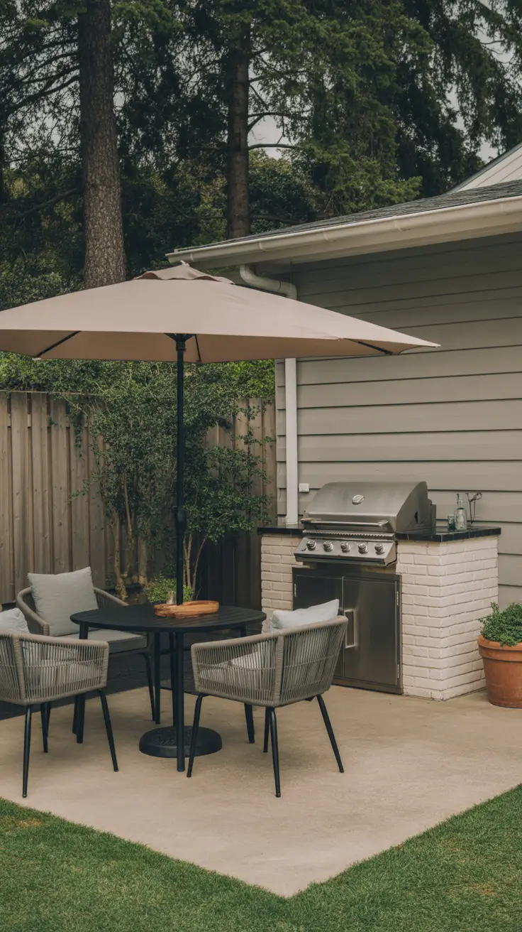 Outdoor BBQ Area 2026: Stylish Ideas for Budget, Small Spaces & Covered Backyard Designs