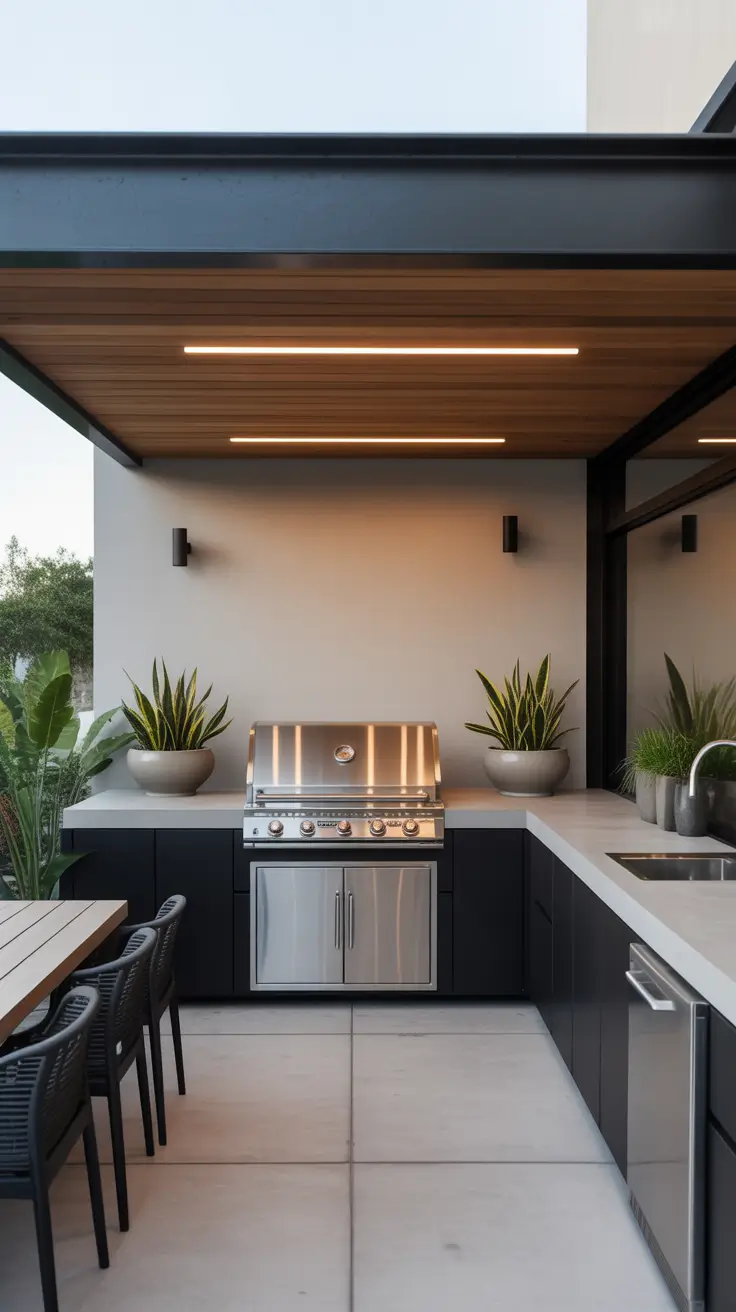 Outdoor BBQ Area 2026: Stylish Ideas for Budget, Small Spaces & Covered Backyard Designs