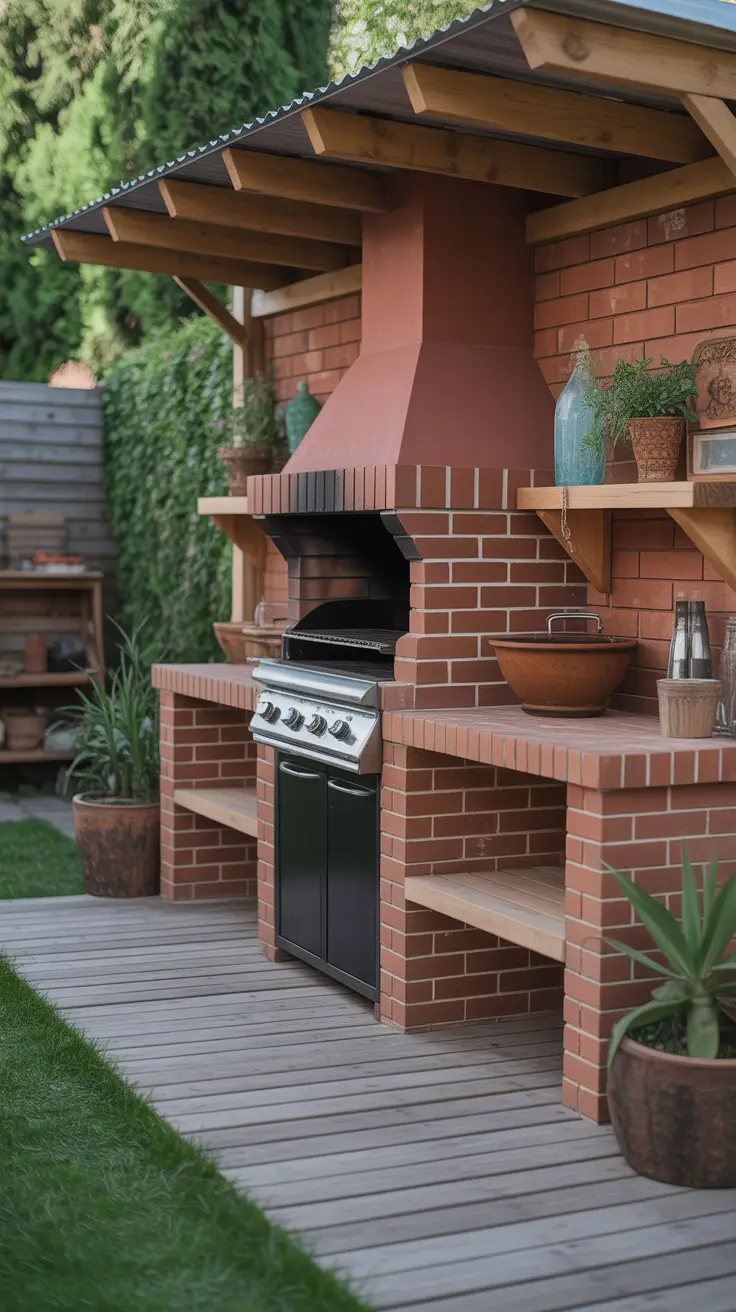 Outdoor BBQ Area 2026: Stylish Ideas for Budget, Small Spaces & Covered Backyard Designs