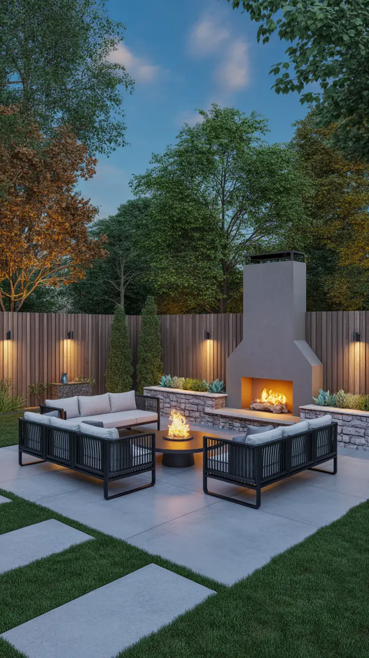 Outdoor Fireplace Ideas 2026: Cozy, Modern & Rustic Backyard Designs