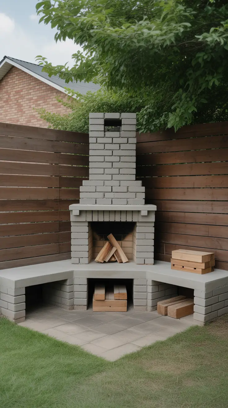 Outdoor Fireplace Ideas 2026: Cozy, Modern & Rustic Backyard Designs