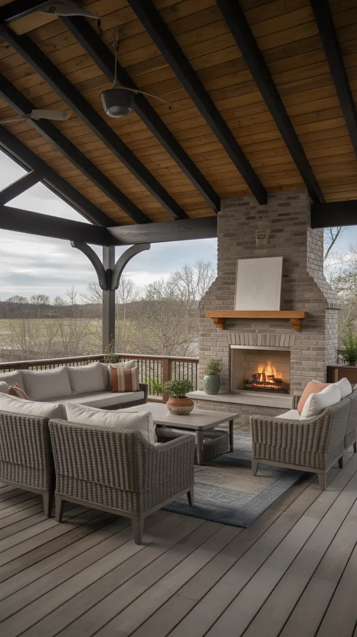 Outdoor Fireplace Ideas 2026: Cozy, Modern & Rustic Backyard Designs