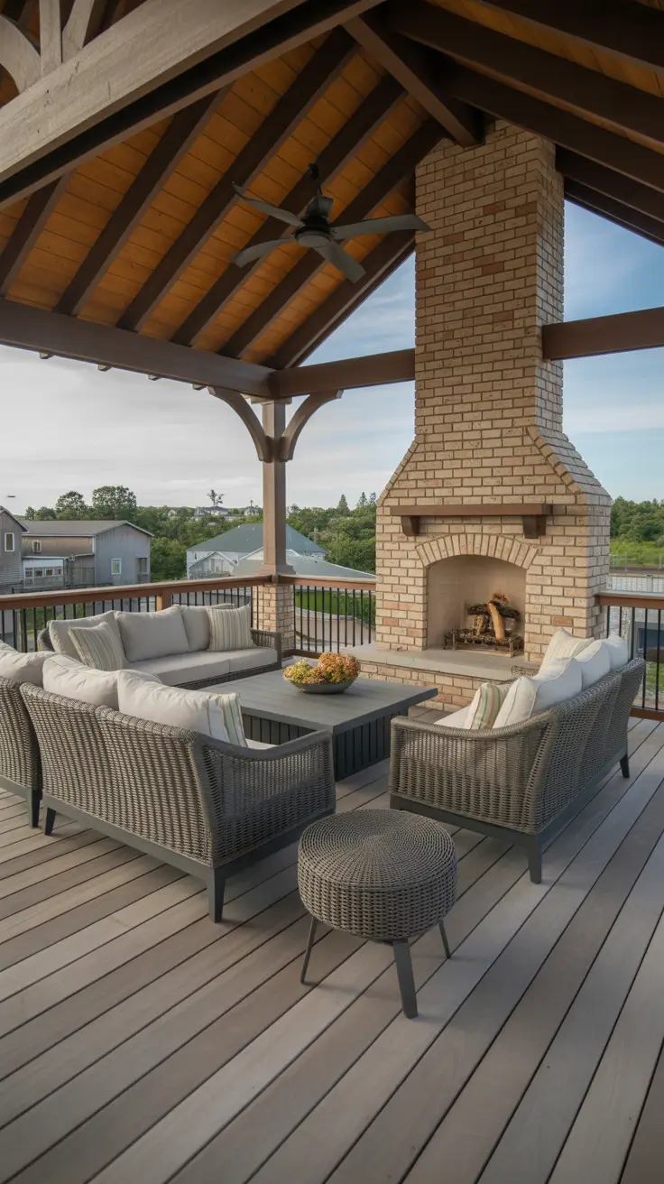 Outdoor Fireplace Ideas 2026: Cozy, Modern & Rustic Backyard Designs