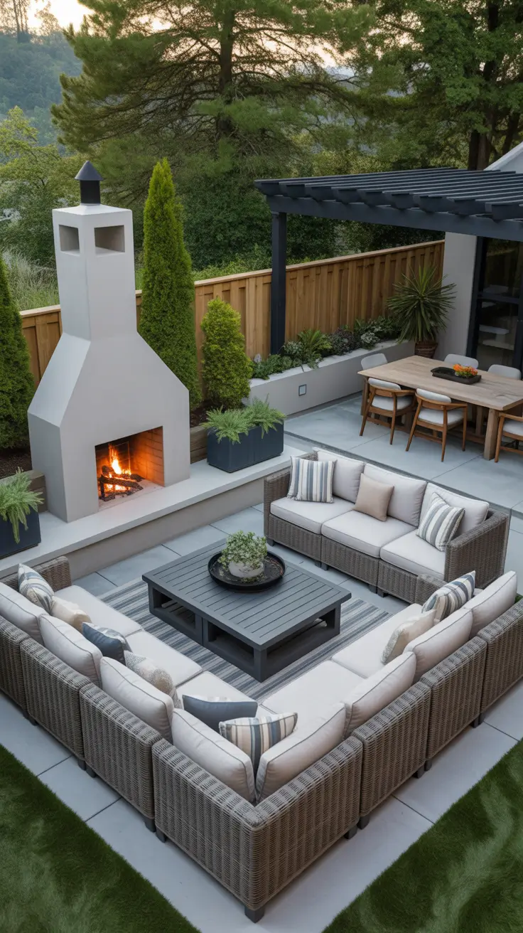 Outdoor Fireplace Ideas 2026: Cozy, Modern & Rustic Backyard Designs