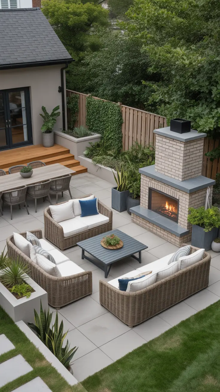 Outdoor Fireplace Ideas 2026: Cozy, Modern & Rustic Backyard Designs
