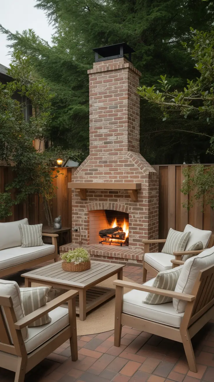 Outdoor Fireplace Ideas 2026: Cozy, Modern & Rustic Backyard Designs