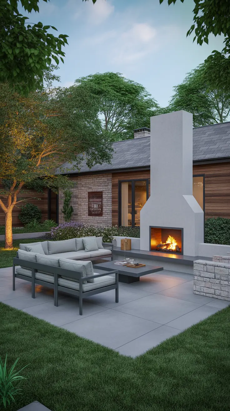 Outdoor Fireplace Ideas 2026: Cozy, Modern & Rustic Backyard Designs