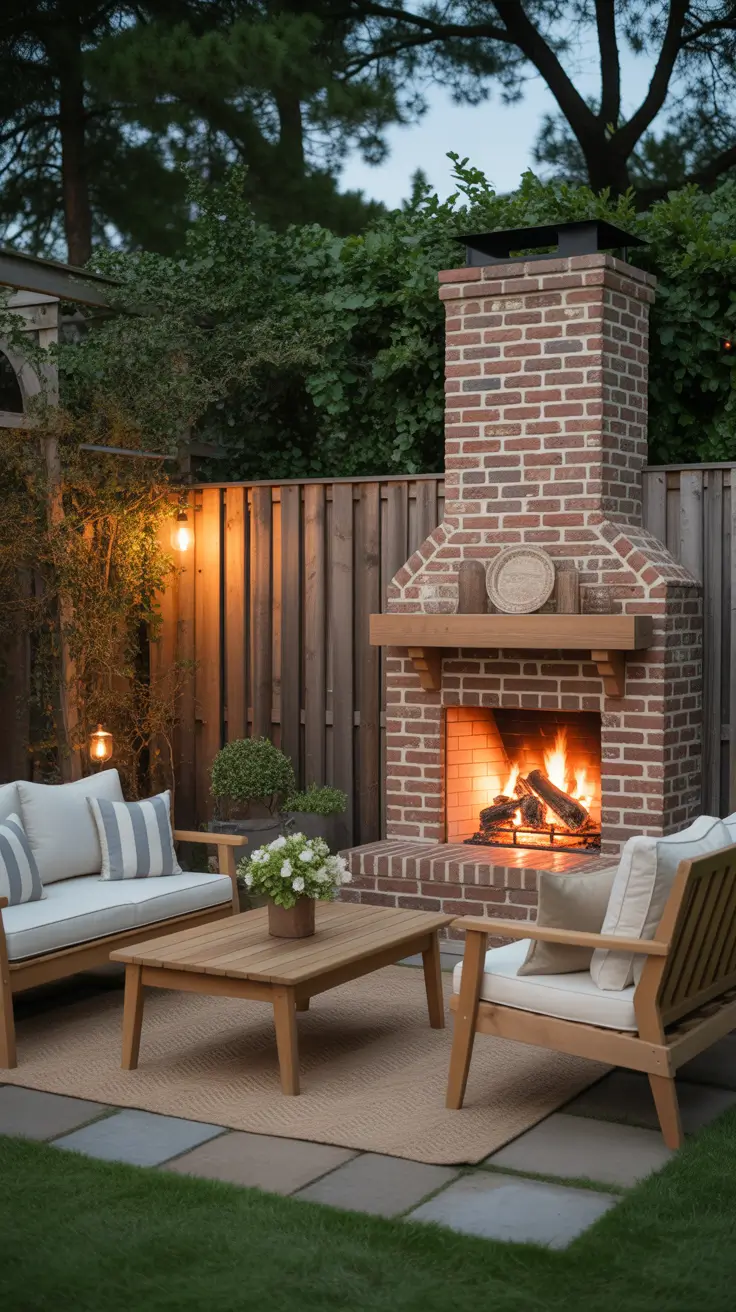Outdoor Fireplace Ideas 2026: Cozy, Modern & Rustic Backyard Designs