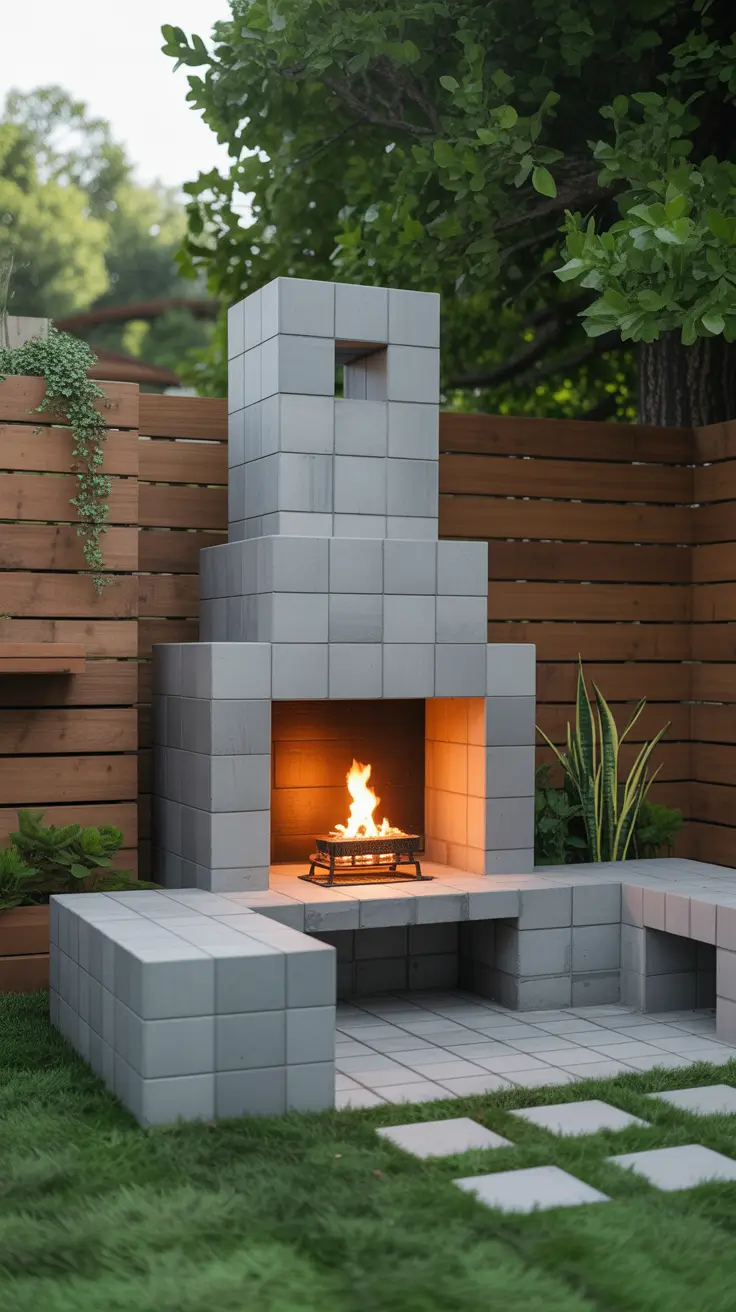 Outdoor Fireplace Ideas 2026: Cozy, Modern & Rustic Backyard Designs