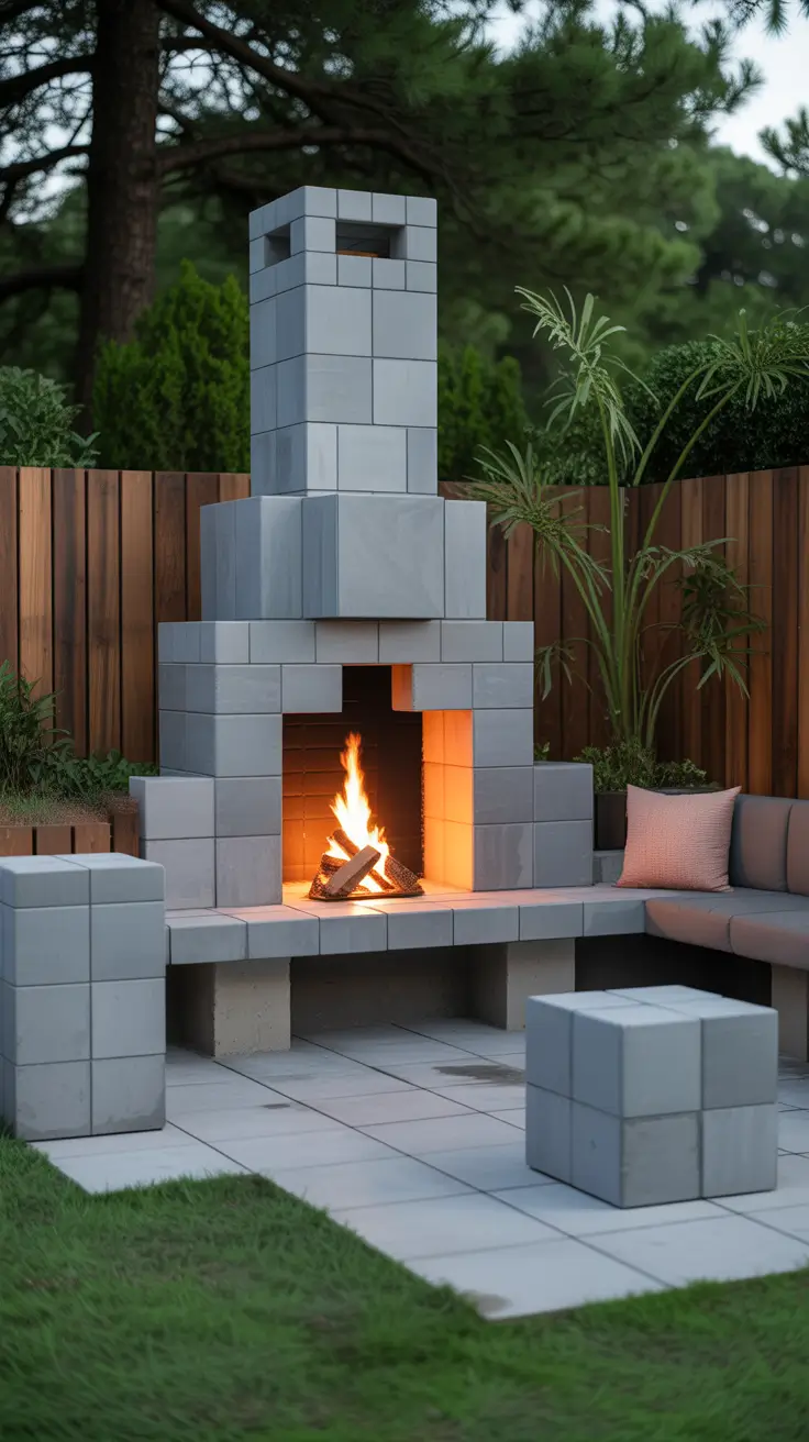 Outdoor Fireplace Ideas 2026: Cozy, Modern & Rustic Backyard Designs