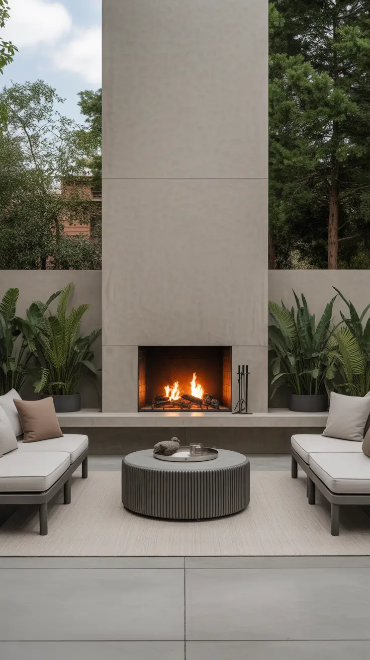 Outdoor Fireplace Ideas 2026: Cozy, Modern & Rustic Backyard Designs