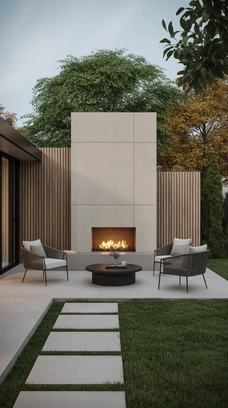 Outdoor Fireplace Ideas 2026: Cozy, Modern & Rustic Backyard Designs