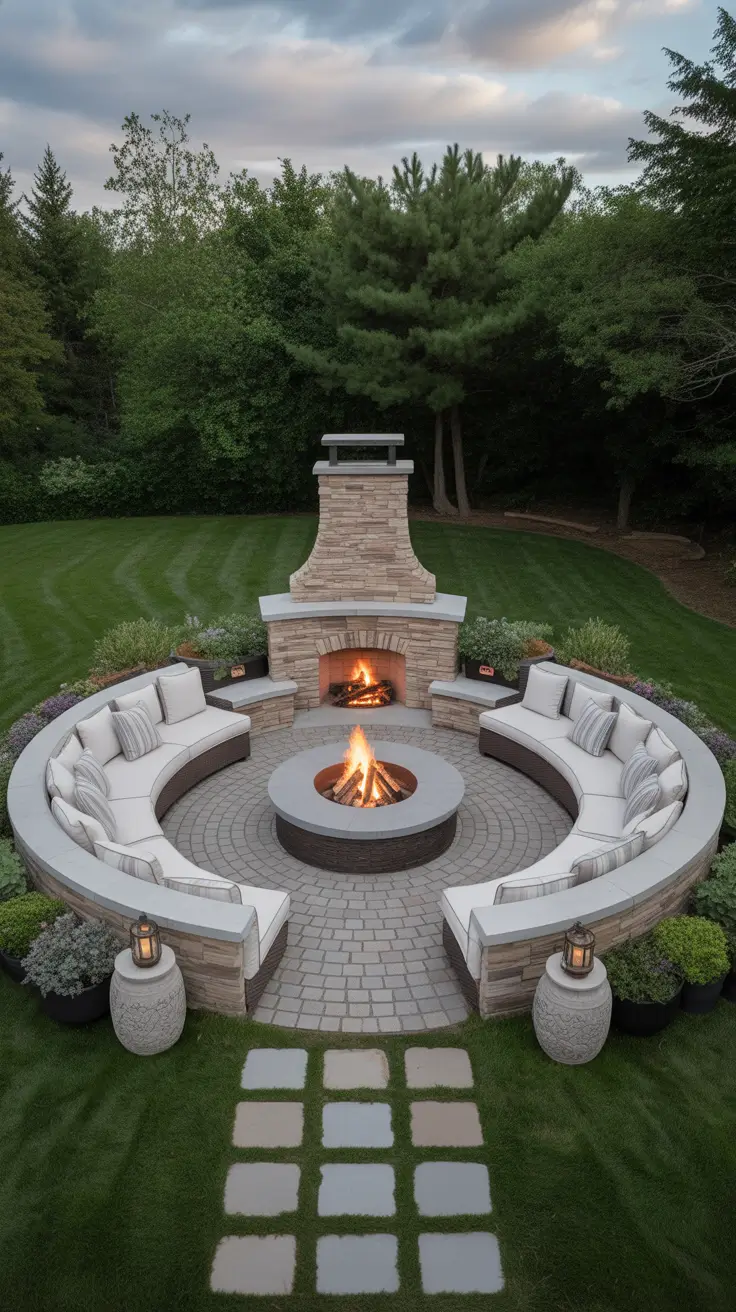 Outdoor Fireplace Ideas 2026: Cozy, Modern & Rustic Backyard Designs
