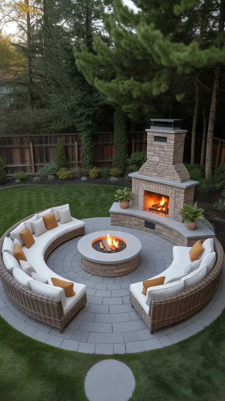 Outdoor Fireplace Ideas 2026: Cozy, Modern & Rustic Backyard Designs