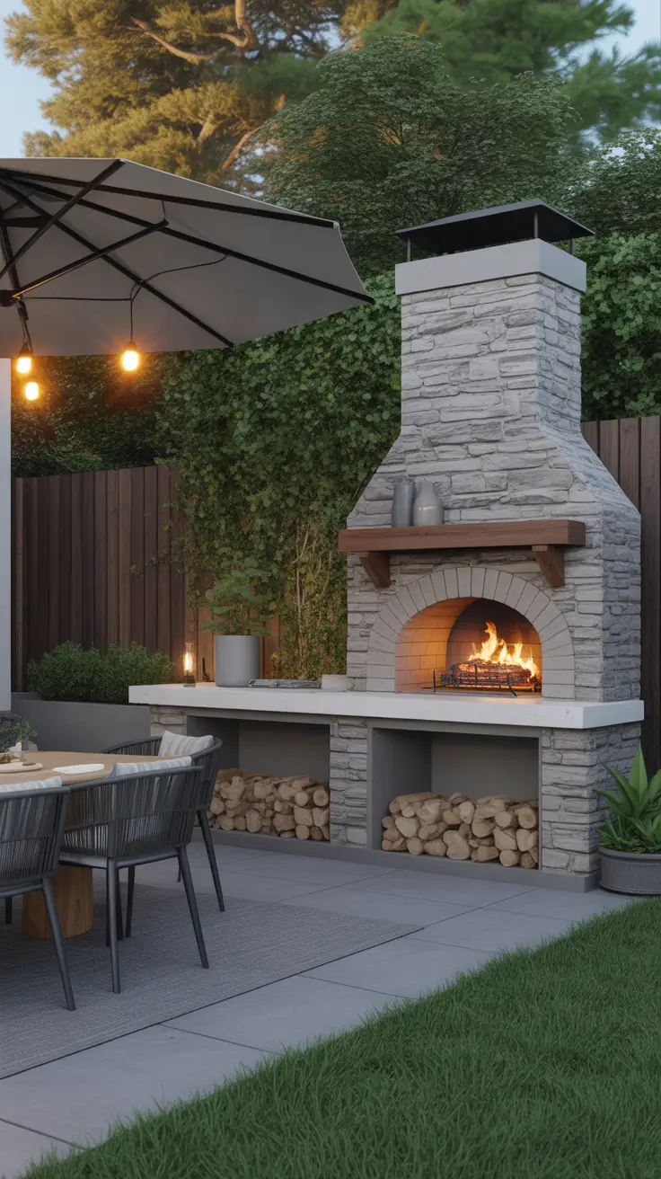 Outdoor Fireplace Ideas 2026: Cozy, Modern & Rustic Backyard Designs