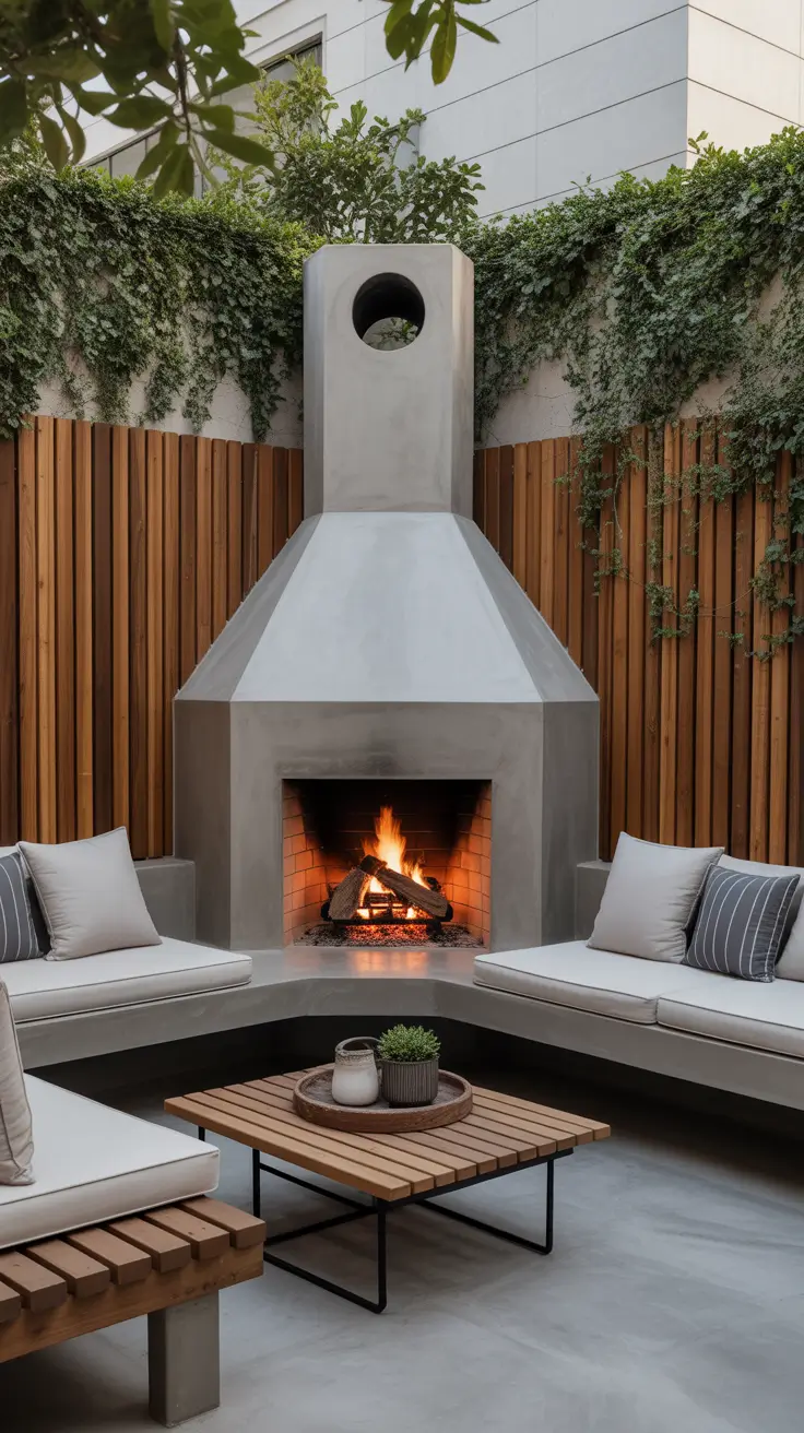 Outdoor Fireplace Ideas 2026: Cozy, Modern & Rustic Backyard Designs