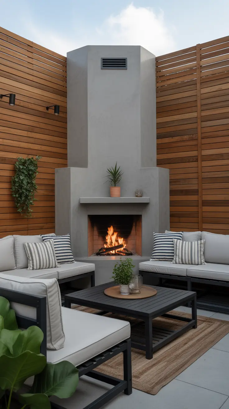Outdoor Fireplace Ideas 2026: Cozy, Modern & Rustic Backyard Designs