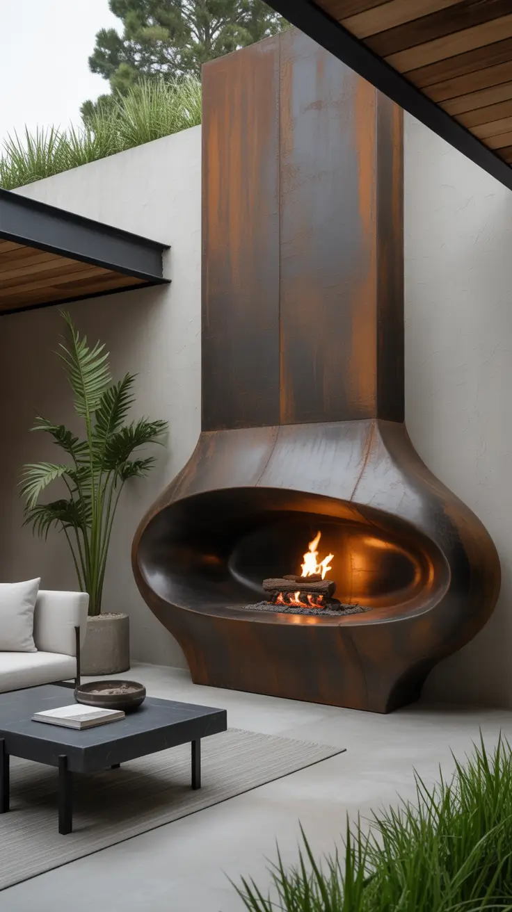 Outdoor Fireplace Ideas 2026: Cozy, Modern & Rustic Backyard Designs