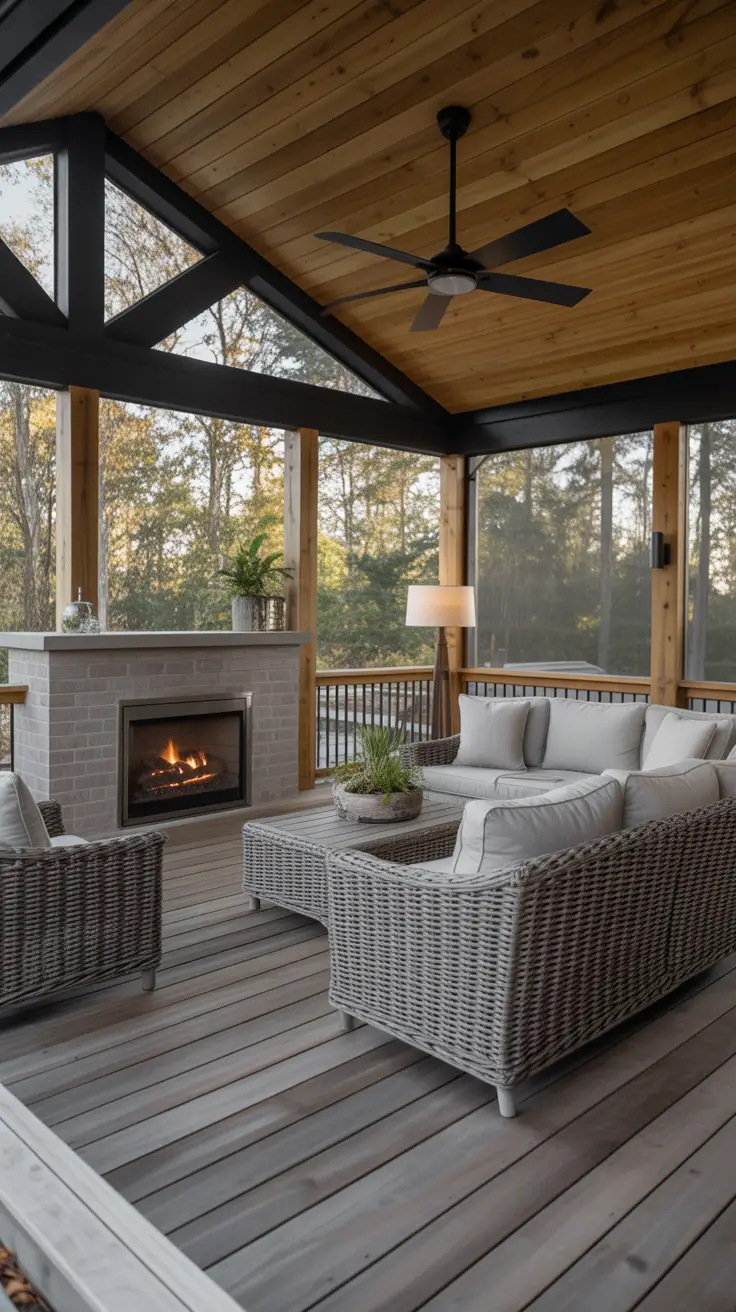 Outdoor Fireplace Ideas 2026: Cozy, Modern & Rustic Backyard Designs