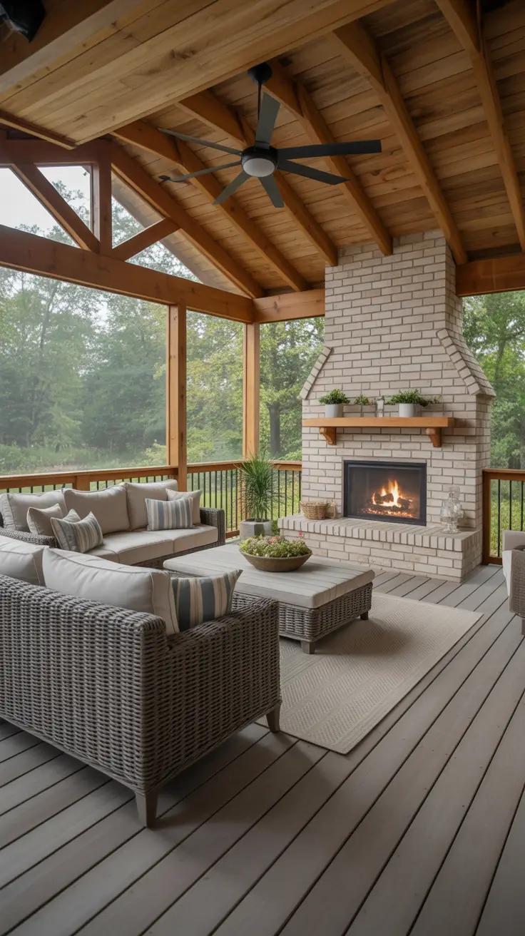 Outdoor Fireplace Ideas 2026: Cozy, Modern & Rustic Backyard Designs