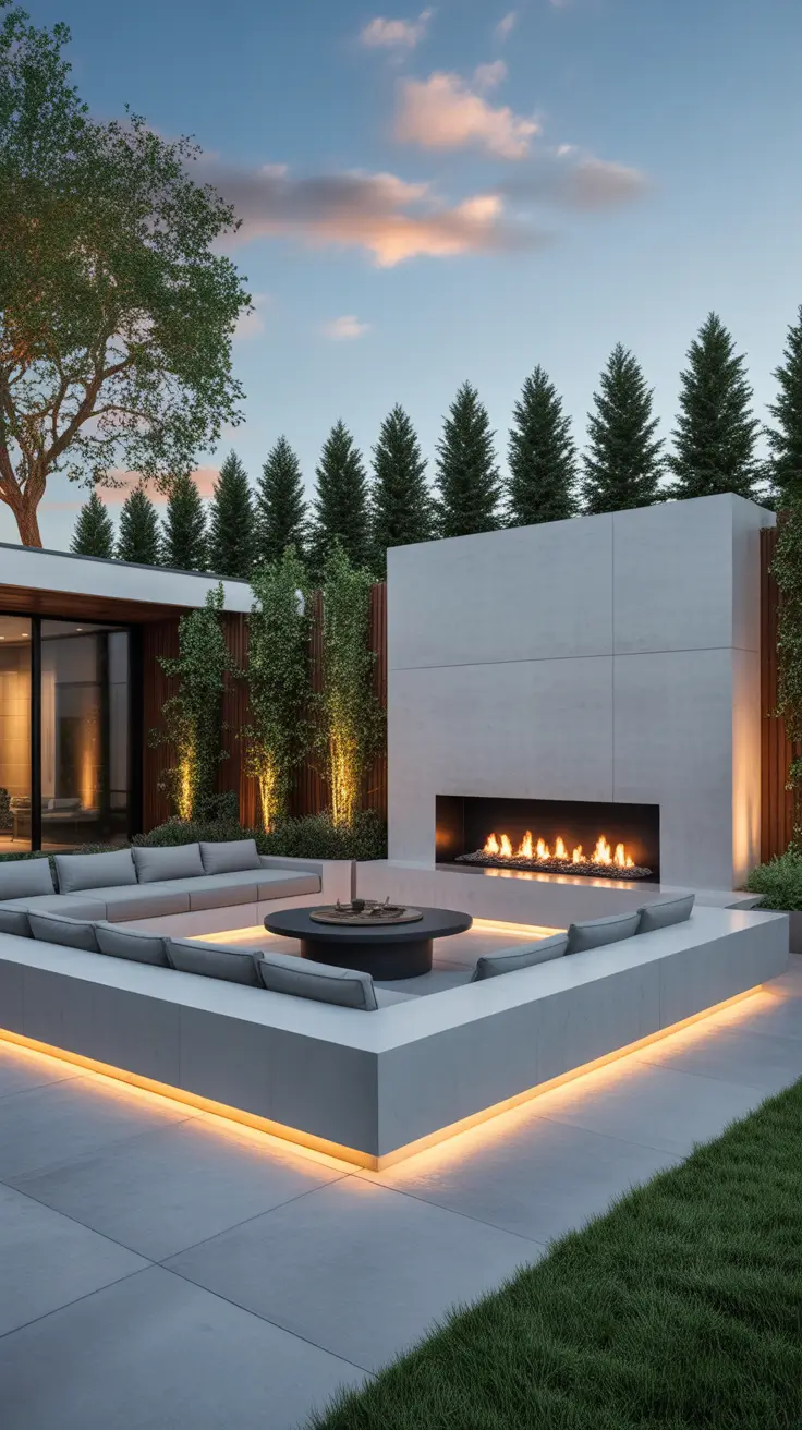 Outdoor Fireplace Ideas 2026: Cozy, Modern & Rustic Backyard Designs