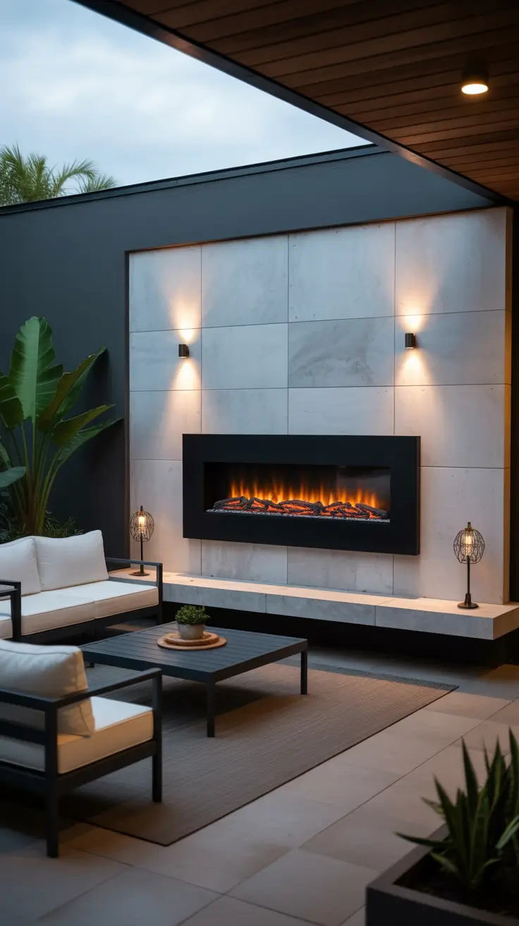 Outdoor Fireplace Ideas 2026: Cozy, Modern & Rustic Backyard Designs