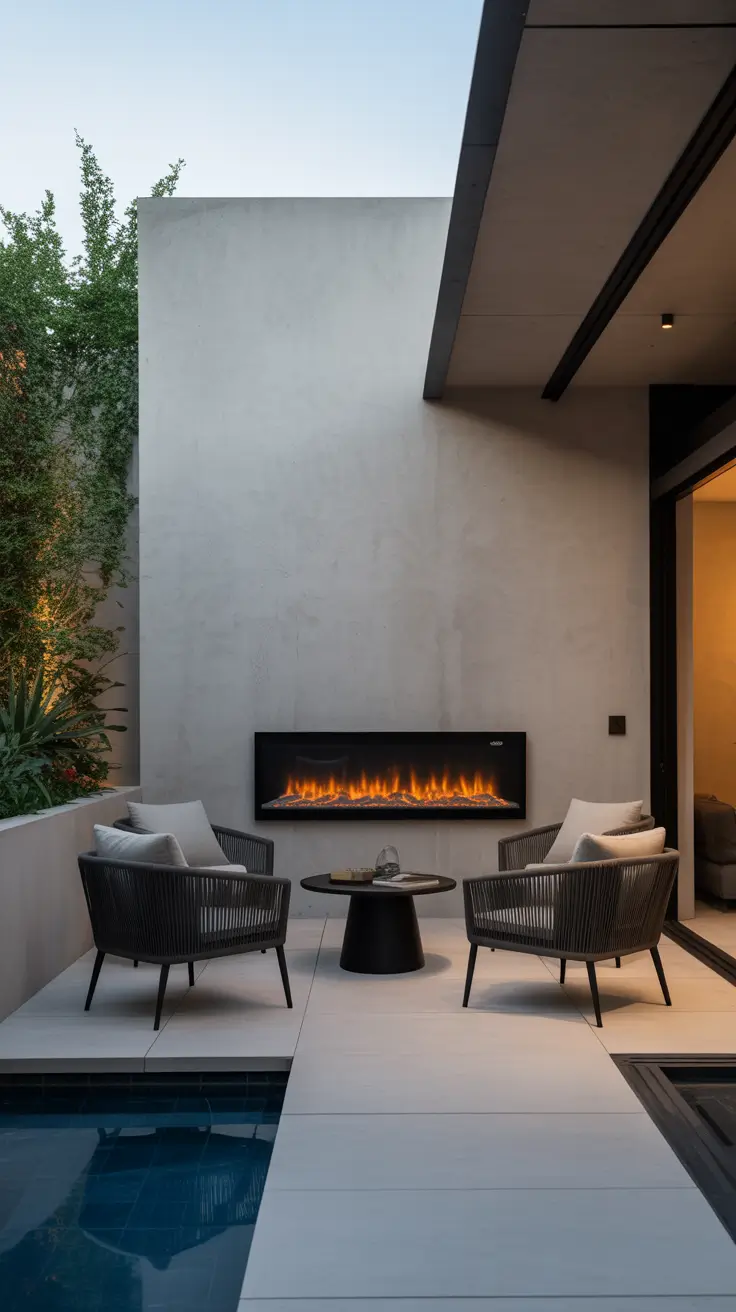 Outdoor Fireplace Ideas 2026: Cozy, Modern & Rustic Backyard Designs
