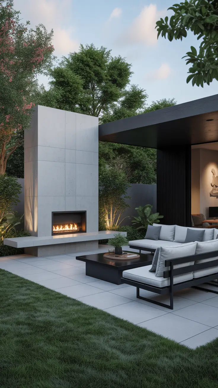 Outdoor Fireplace Ideas 2026: Cozy, Modern & Rustic Backyard Designs