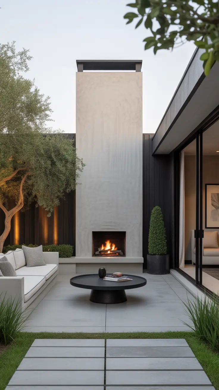 Outdoor Fireplace Ideas 2026: Cozy, Modern & Rustic Backyard Designs
