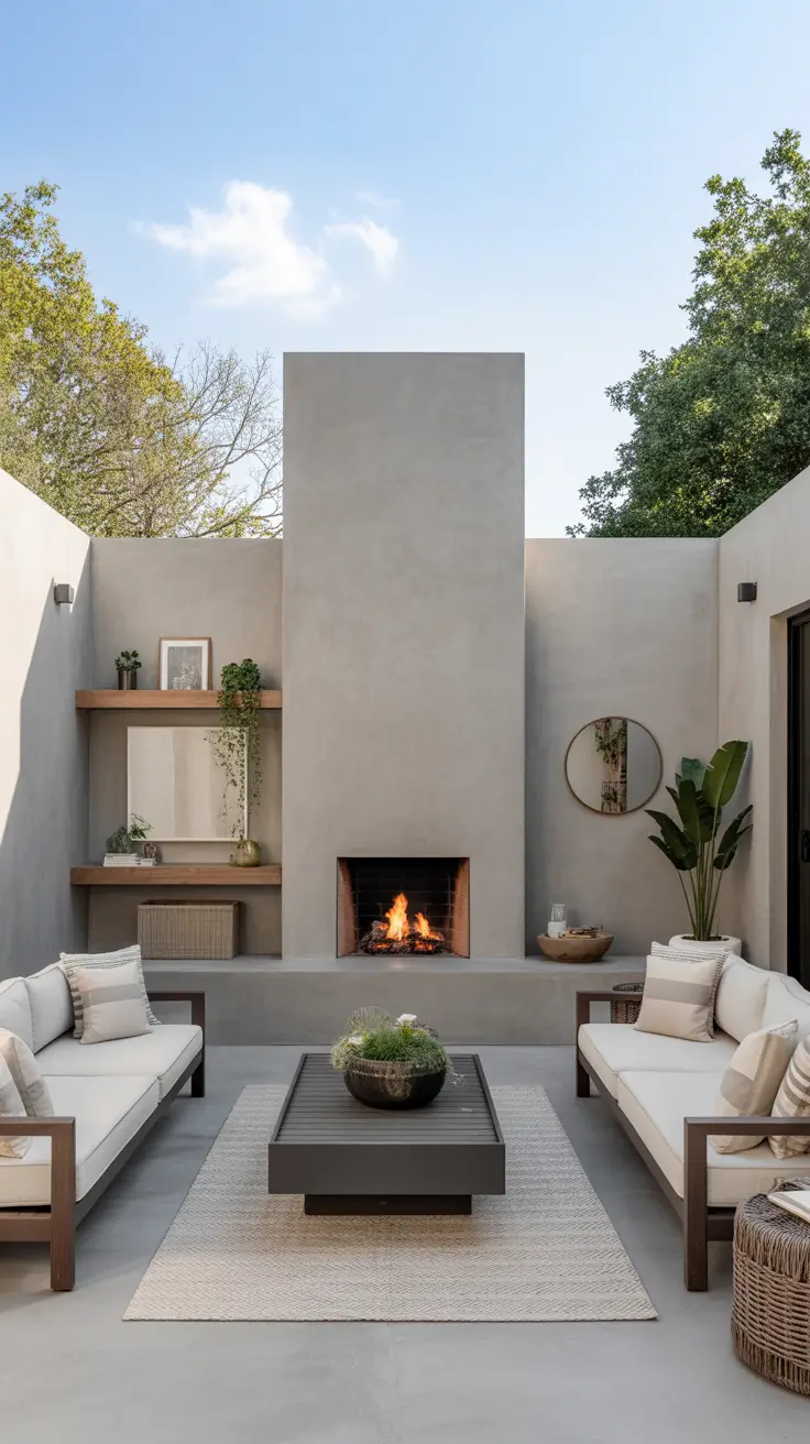 Outdoor Fireplace Ideas 2026: Cozy, Modern & Rustic Backyard Designs