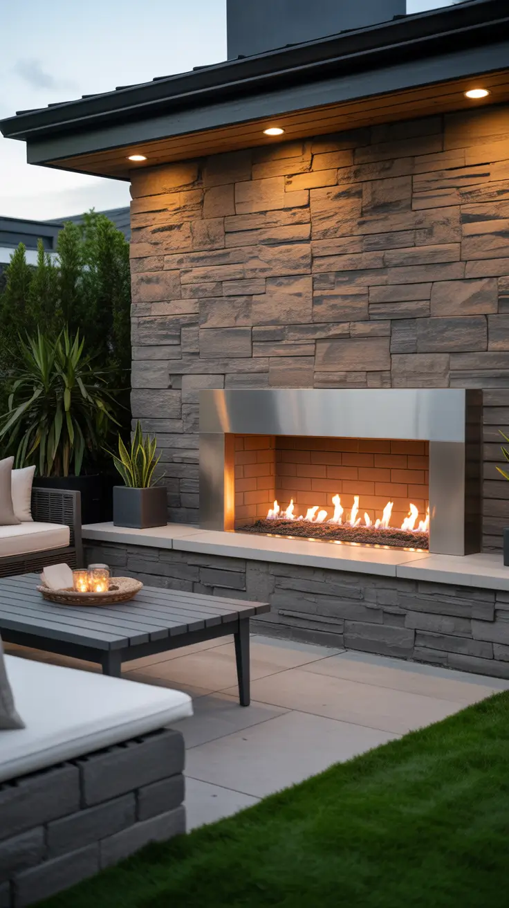 Outdoor Fireplace Ideas 2026: Cozy, Modern & Rustic Backyard Designs
