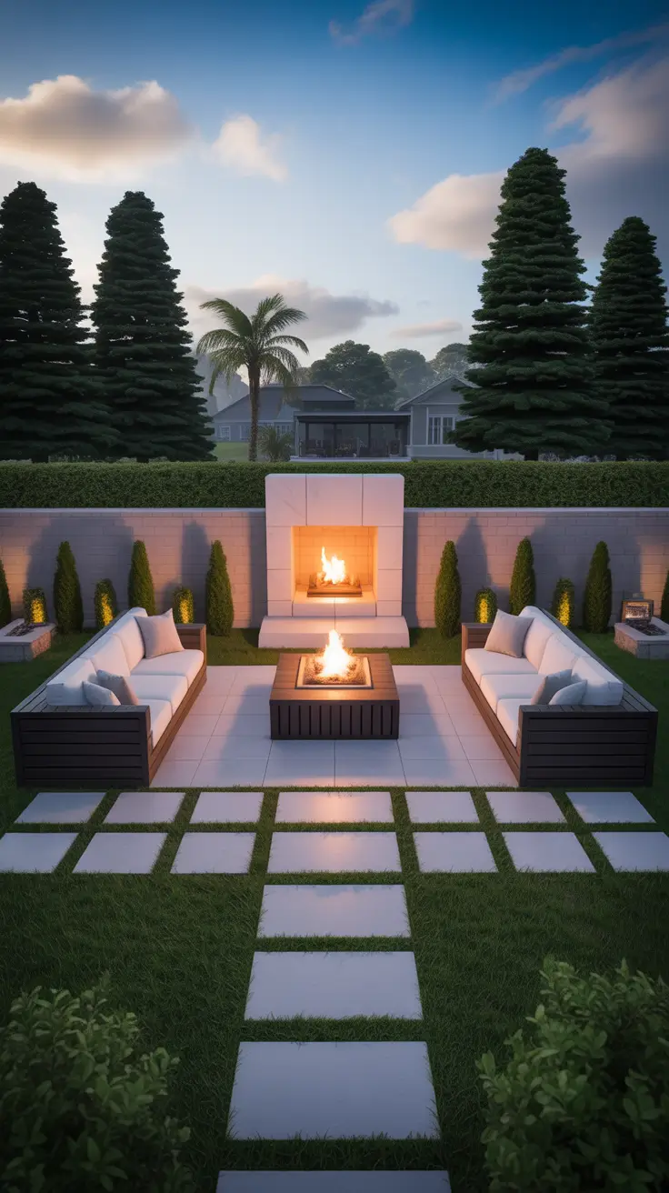 Outdoor Fireplace Ideas 2026: Cozy, Modern & Rustic Backyard Designs