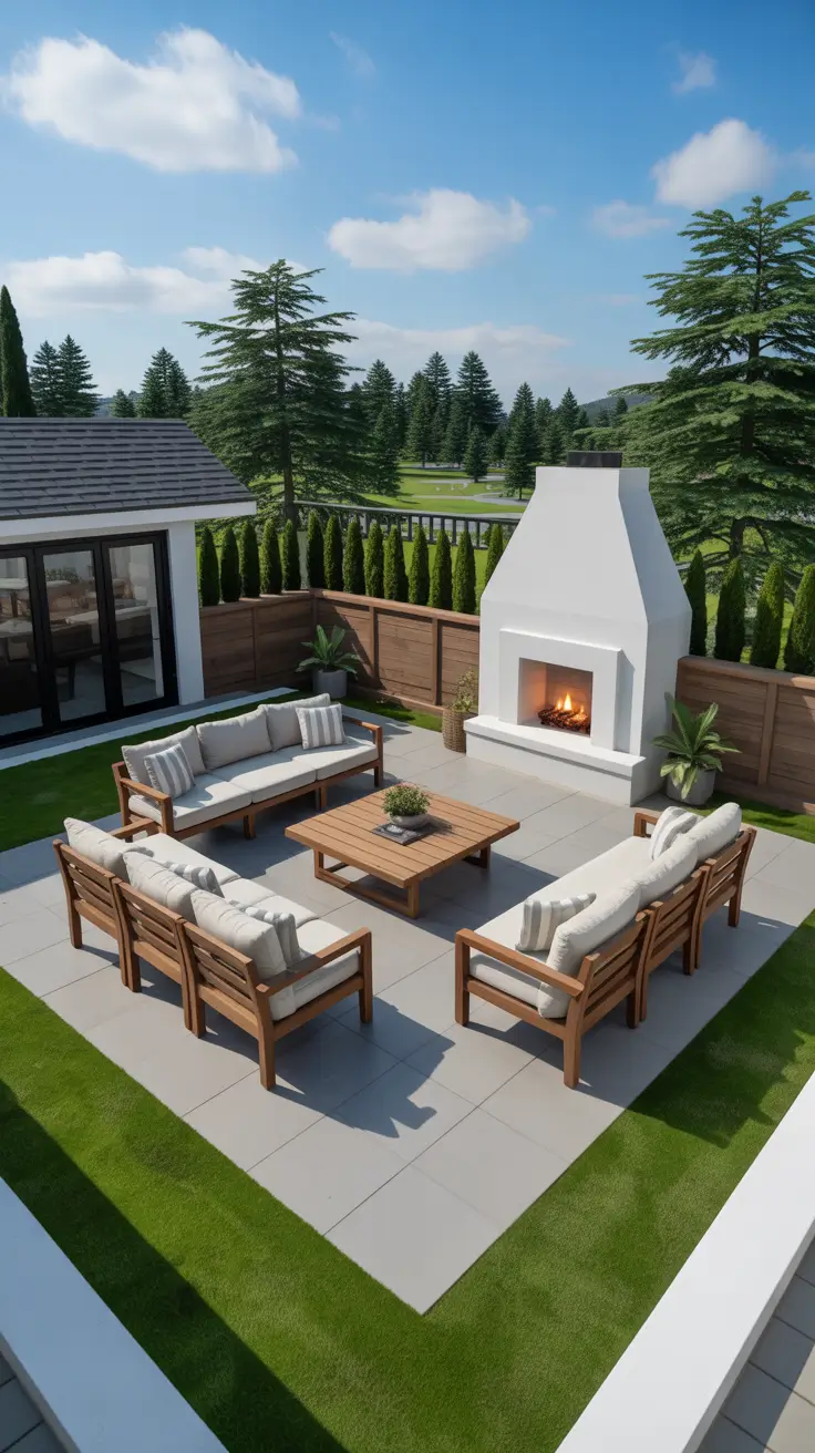 Outdoor Fireplace Ideas 2026: Cozy, Modern & Rustic Backyard Designs