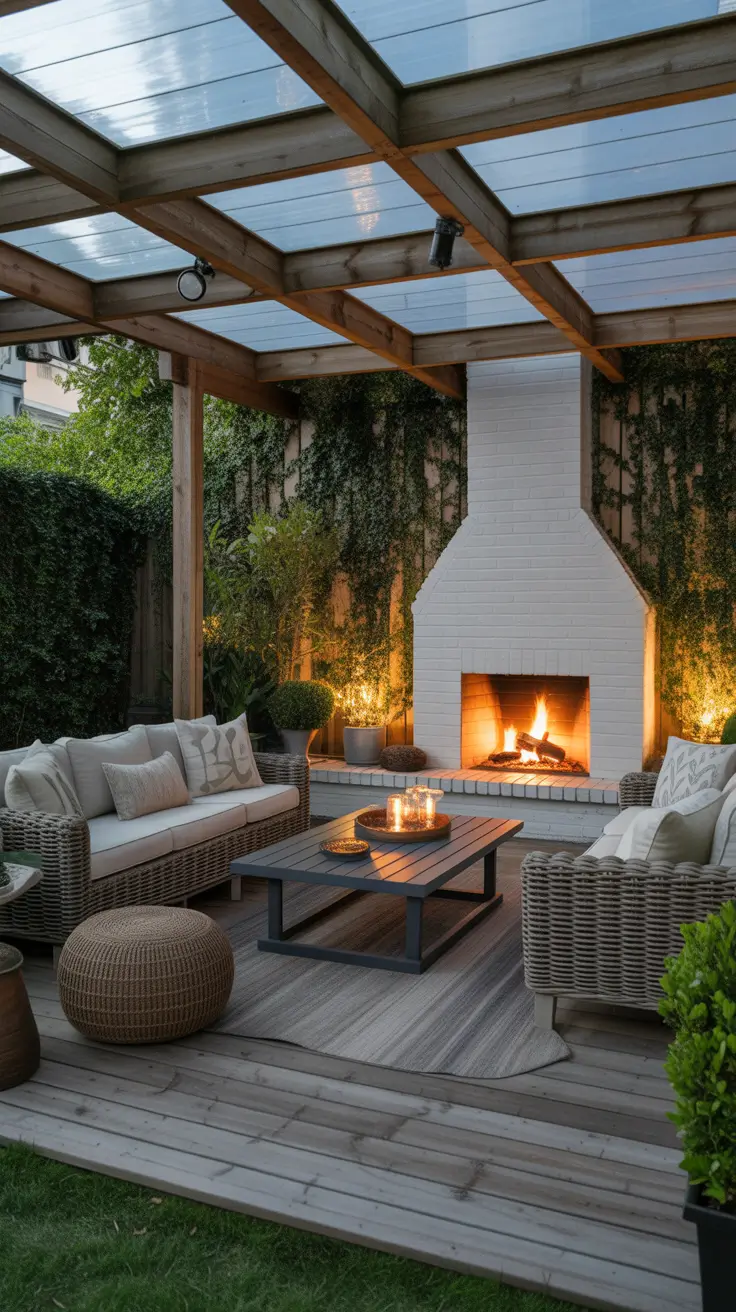 Outdoor Fireplace Ideas 2026: Cozy, Modern & Rustic Backyard Designs
