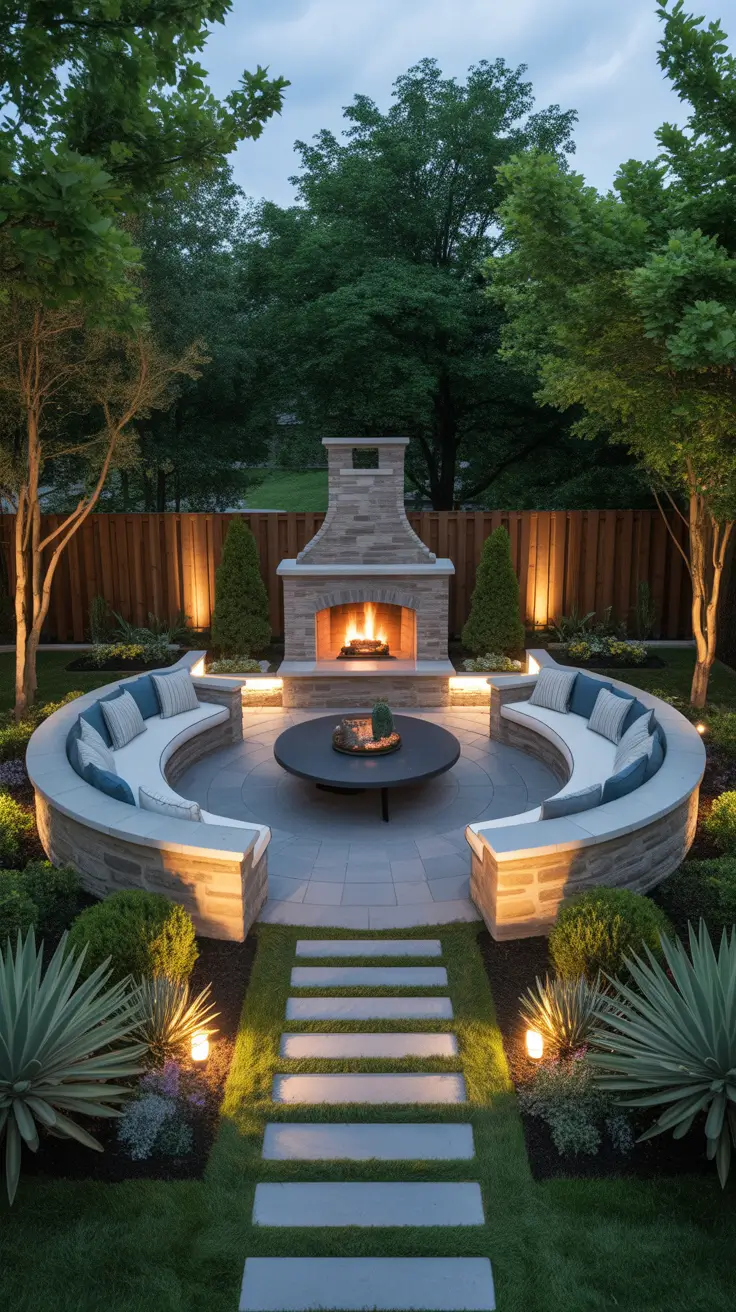 Outdoor Fireplace Ideas 2026: Cozy, Modern & Rustic Backyard Designs
