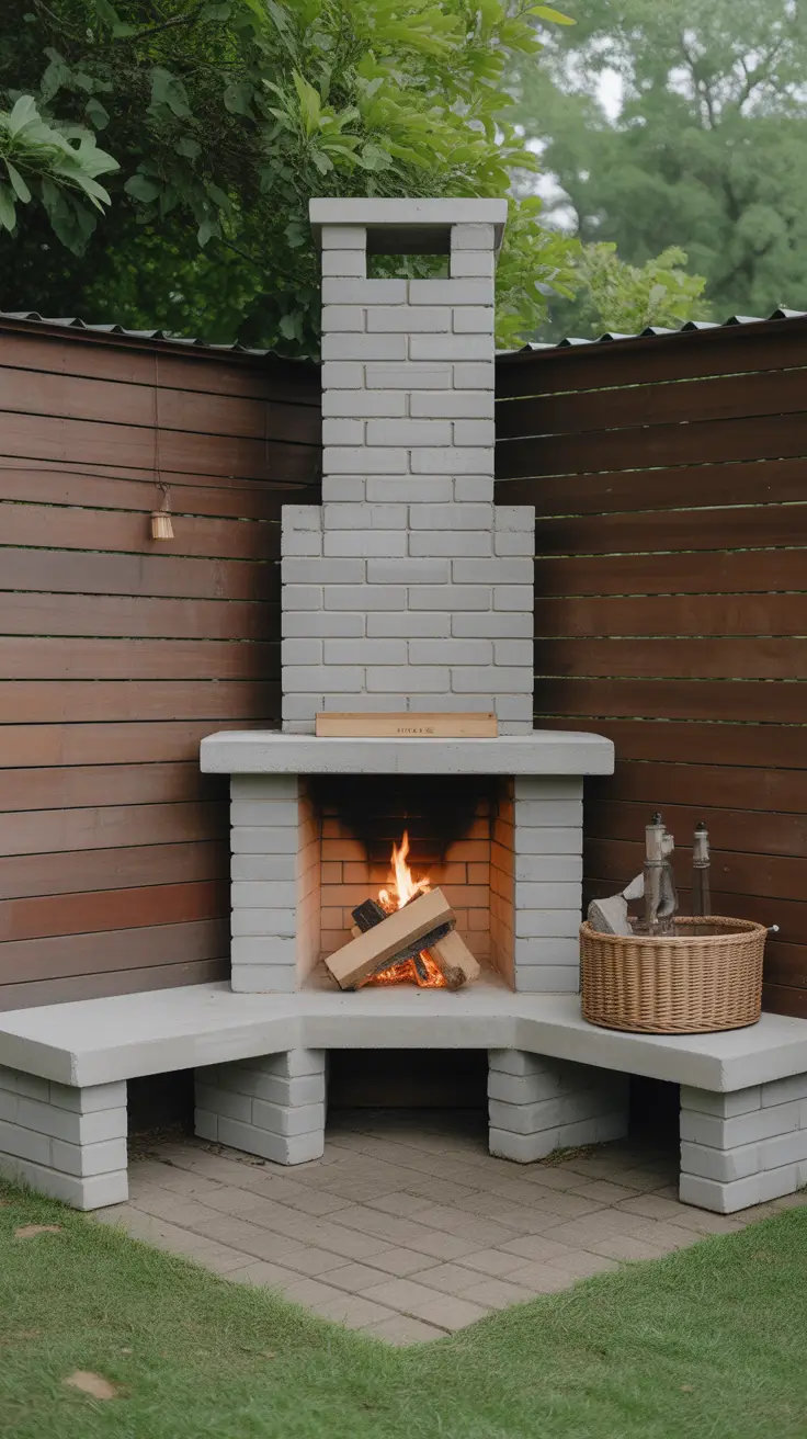 Outdoor Fireplace Ideas 2026: Cozy, Modern & Rustic Backyard Designs