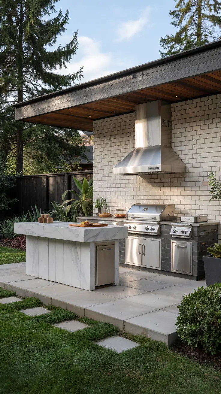 Outdoor Kitchen Ideas 2026: Modern, Rustic & Budget-Friendly Backyard Designs